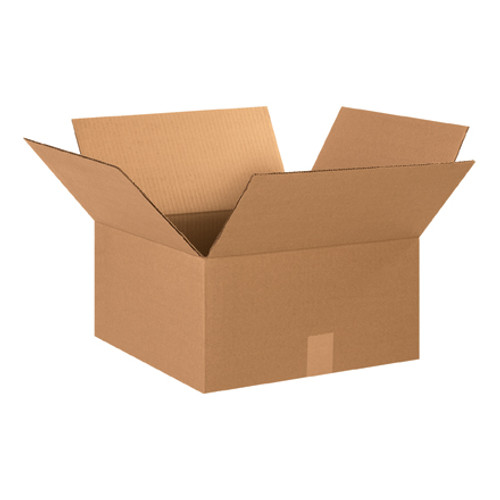 15 x 15 x 8" Corrugated Boxes (Bundle of 25)