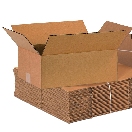 16 x 10 x 6" Corrugated Boxes (Bundle of 25)