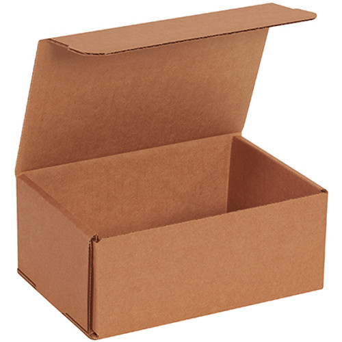 7 x 6 x 3" Kraft Corrugated Mailers (Bundle of 50)