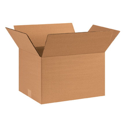 16 x 12 x 10" Corrugated Boxes (Bundle of 25)