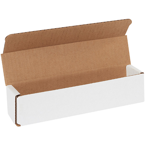 9 x 2 x 2" White Corrugated Mailers (Bundle of 50)