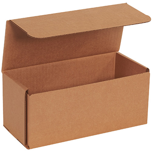 9 x 4 x 4" Kraft Corrugated Mailers (Bundle of 50)