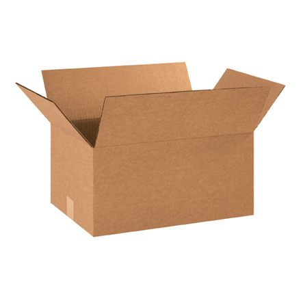 16 x 12 x 9" Corrugated Boxes (Bundle of 25)
