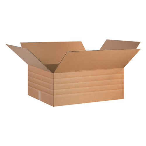 30 x 24 x 12" Multi-Depth Corrugated Boxes (Bundle of 15)