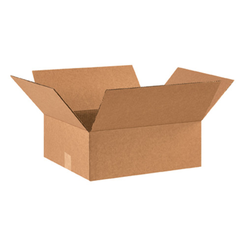 16 x 14 x 6" Flat Corrugated Boxes (Bundle of 25)