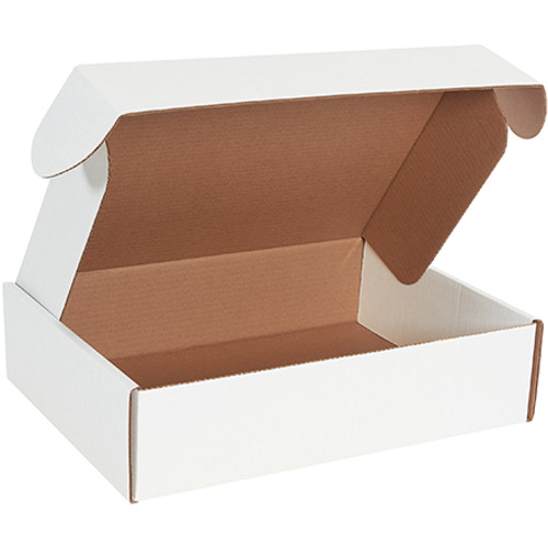 16 x 12 x 4" White Deluxe Literature Mailers (Bundle of 50)