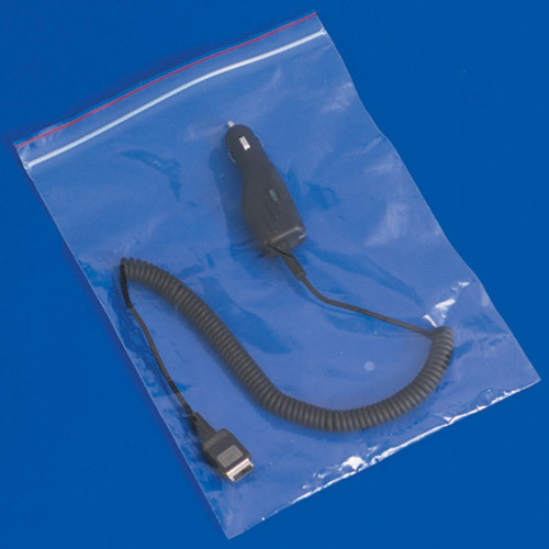 8 x 10" - 6 Mil Minigrip Reclosable Poly Bags (Case of 500)