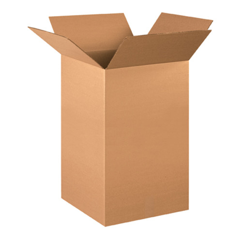 16 x 16 x 30" Tall Corrugated Boxes (Bundle of 10)