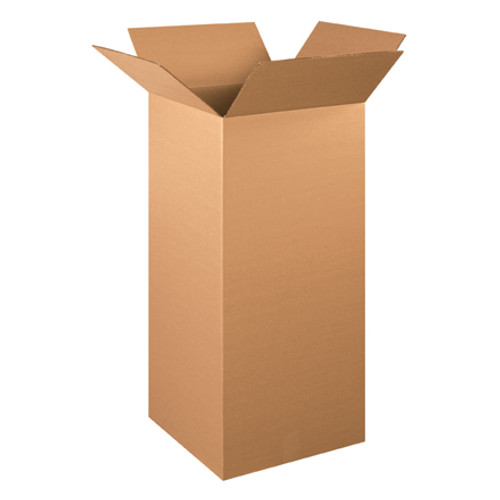 16 x 16 x 36" Tall Corrugated Boxes (Bundle of 10)