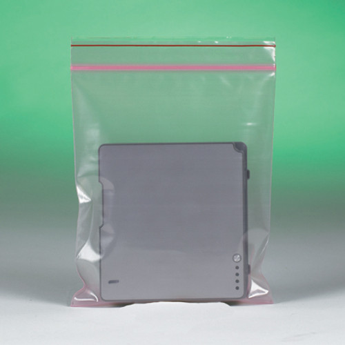 12 x 12" - 4 Mil Minigrip Anti-Static Reclosable Poly Bags (Case of 500)