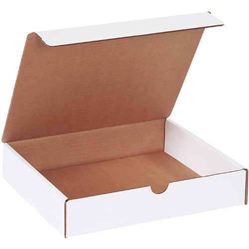 10 x 9 x 2" White Literature Mailers (Bundle of 50)