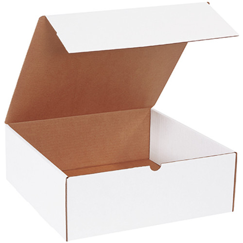 14 x 14 x 5" White Literature Mailers (Bundle of 50)