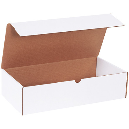 16 x 8 x 4" White Literature Mailers (Bundle of 50)