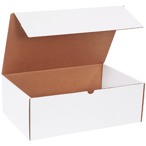 17 1/4 x 11 1/4 x 6" White Literature Mailers (Bundle of 25)