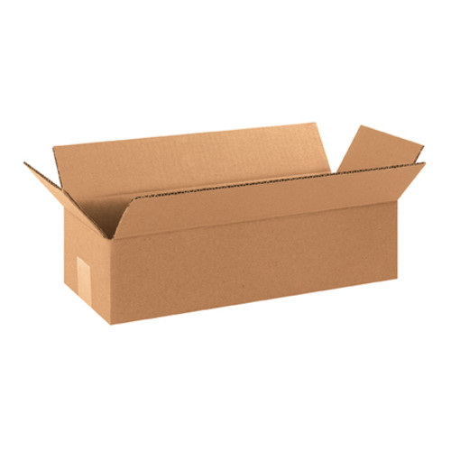 16 x 6 x 4" Long Corrugated Boxes (Bundle of 25)