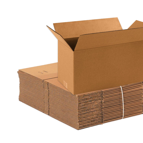 16 x 8 x 8" Long Corrugated Boxes (Bundle of 25)