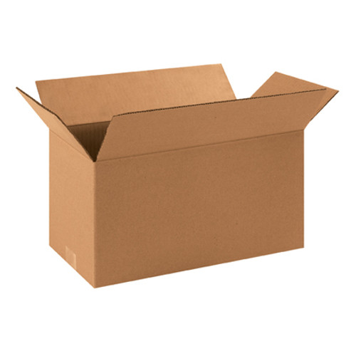 16 x 8 x 8" Long Corrugated Boxes (Bundle of 25)