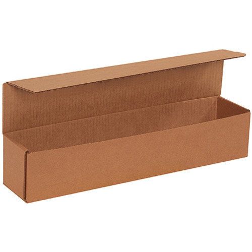 17 1/2 x 3 1/2 x 3 1/2" Kraft Corrugated Mailers (Bundle of 50)