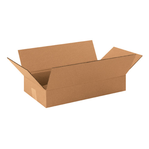 16 x 9 x 3" Long Corrugated Boxes (Bundle of 25)