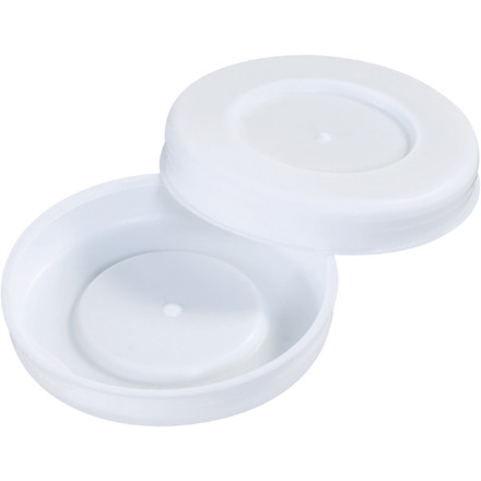 2 1/2" Plastic End Caps (Case of 100)