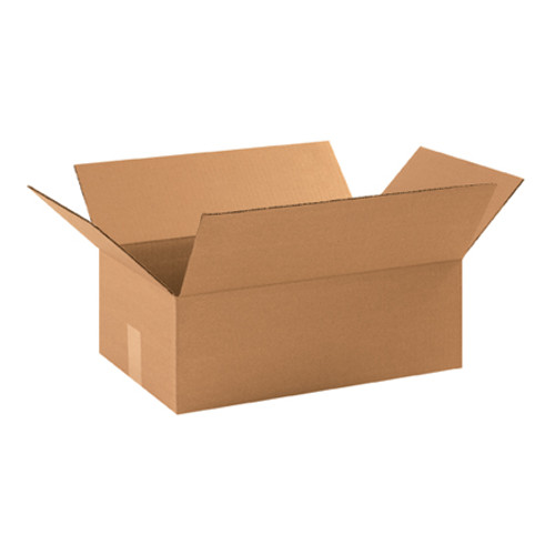 17 1/4 x 11 1/2 x 6" Corrugated Boxes (Bundle of 25)