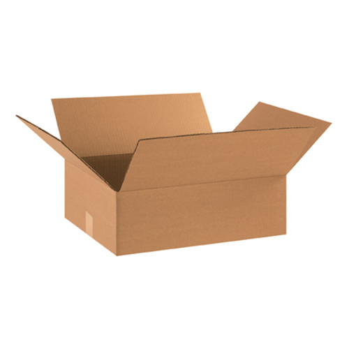 17 x 14 x 5" Flat Corrugated Boxes (Bundle of 25)