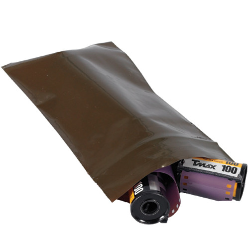9 x 12" - 3 Mil Reclosable Amber UV Bags (Case of 1000)