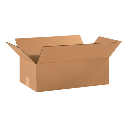 18 x 10 x 6" Corrugated Boxes (Bundle of 25)