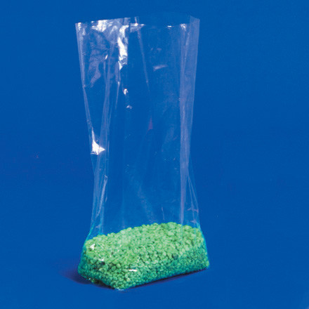 10 x 8 x 20" - 1.5 Mil Gusseted Poly Bags (Case of 1000)