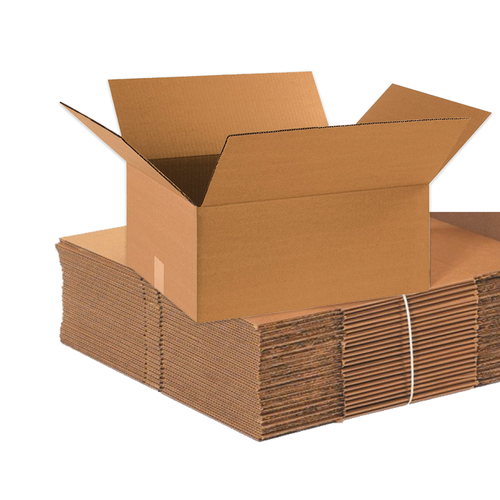 18 x 14 x 8" Corrugated Boxes (Bundle of 20)