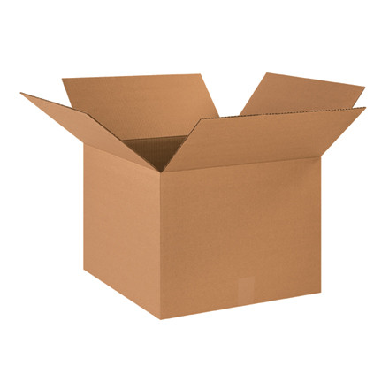 18 x 18 x 14" Corrugated Boxes (Bundle of 20)