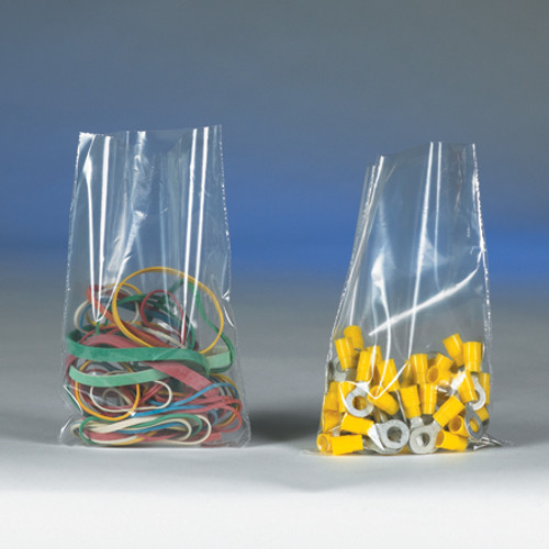 18 x 24" -  1 Mil Flat Poly Bags (Case of 100)