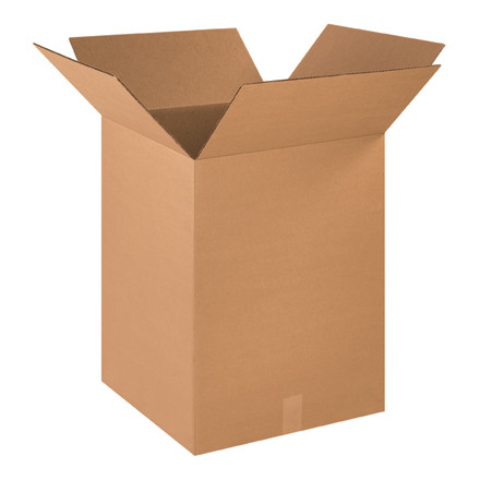 18 x 18 x 24" Corrugated Boxes (Bundle of 15)