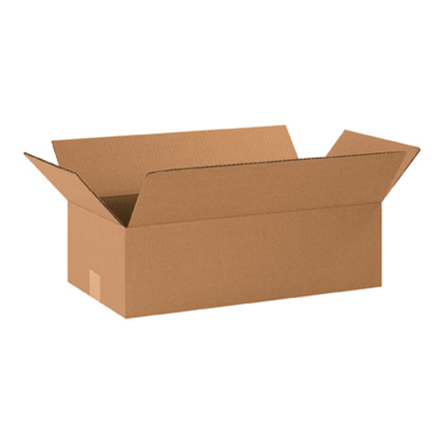 20 x 10 x 6" Long Corrugated Boxes (Bundle of 25) 20 x 10 x 6" Long Corrugated Boxes (Bundle of 25)