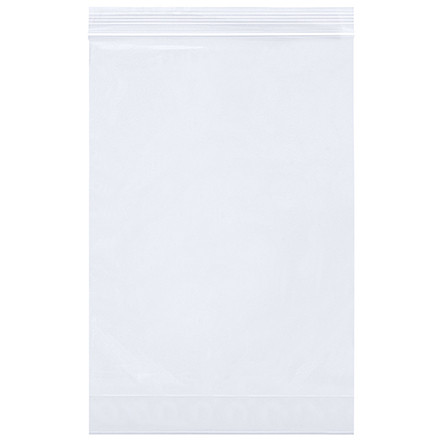 9 x 2 x 12" - 2 Mil Gusseted Reclosable Poly Bags (Case of 1000)