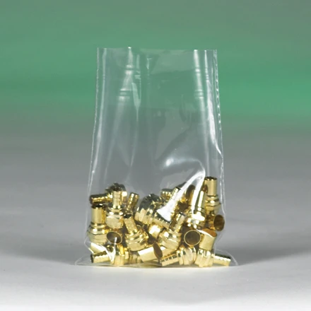 5 x 8" - 2 Mil Flat Poly Bags (Case of 1000)