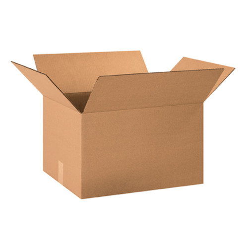 20 x 15 x 12" Corrugated Boxes (Bundle of 25)