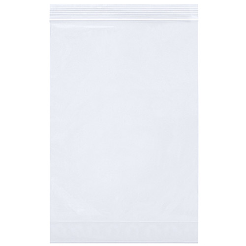 8 x 4 x 18" - 2 Mil Gusseted Reclosable Poly Bags (Case of 1000)