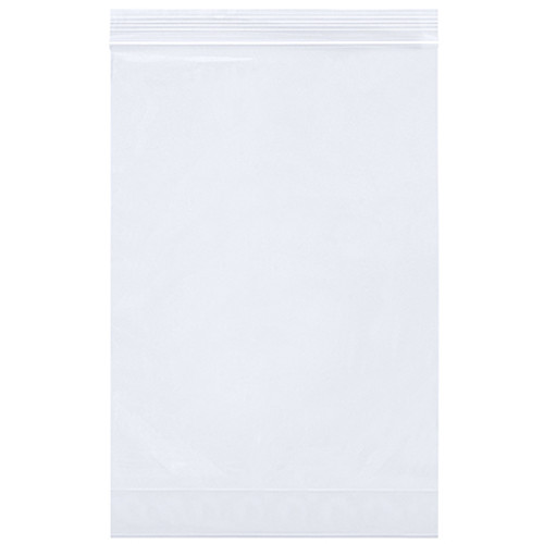 12 x 4 x 18" - 2 Mil Gusseted Reclosable Poly Bags (Case of 500)