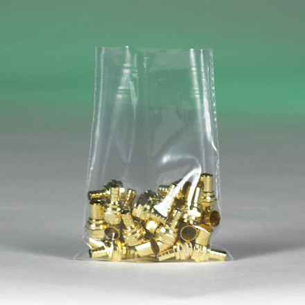 18 x 24" - 2 Mil Flat Poly Bags (Case of 500)