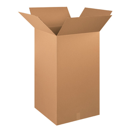 20 x 20 x 36" Tall Corrugated Boxes (Bundle of 10)