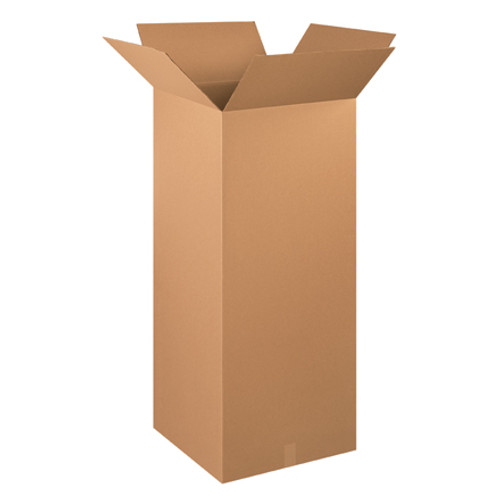 20 x 20 x 48" Tall Corrugated Boxes (Bundle of 10)