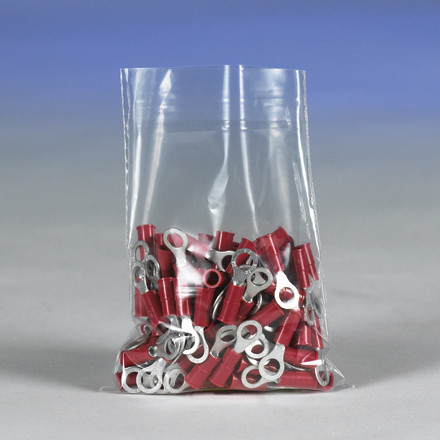 14 x 30" - 3 Mil Flat Poly Bags (Case of 250)