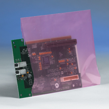 3 x 5" - 2 Mil Anti-Static Flat Poly Bags (Case of 1000)