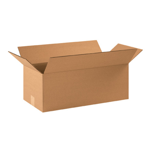 22 x 10 x 8" Long Corrugated Boxes (Bundle of 20)