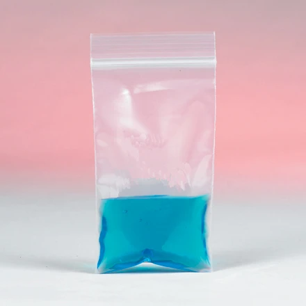 8 x 10" - 4 Mil Double Track Reclosable Poly Bags (Case of 1000)