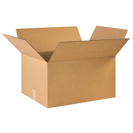 22 x 16 x 12" Corrugated Boxes (Bundle of 20)
