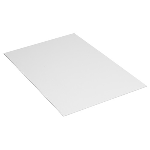 40 x 48" White Plastic Corrugated Sheets (Bundle of 10)