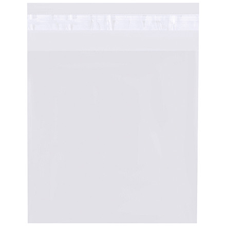 5 x 6" - 1.5 Mil Resealable Poly Bags (Case of 1000)