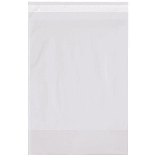 9 x 4 x 12" - 2 Mil Resealable Gusseted Poly Bags (Case of 1000)